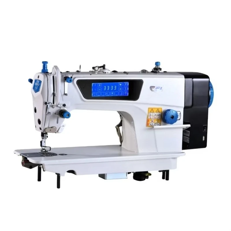 

High Speed Speak Screen Touch Direct Drive Automatic Trimmer Lockstitch Industrial Sewing Machine