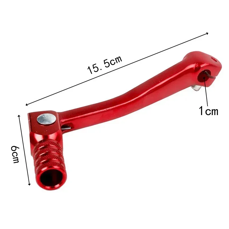 Palanca de cambio de marchas plegable de aluminio CNC para motocicleta, palanca de cambios para Kayo Apollo Bosuer 110/125/140/150/160/250cc Dirt