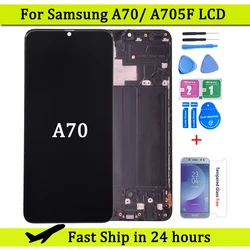 For Samsung A70 2019 A705 A705F A705DS LCD Display With Touch Screen Digitizer Assembly For Samsung A70 lcd