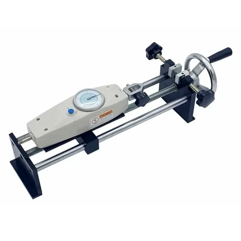 Hand-Cranked Horizontal Force Gauge Test Stand Push-Pull Force Meter HLA Spiral Rack 500N/50KG NEW BB