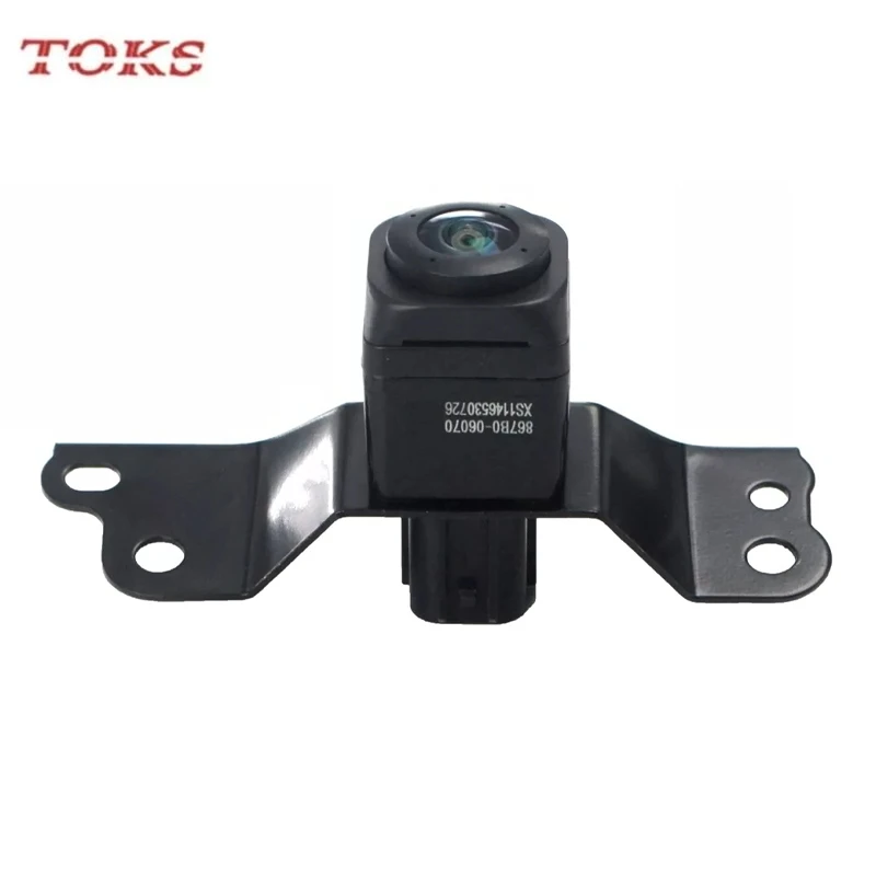 New Car Front View Camera Park Assist Camera 867B0-06070 For Toyota Lexus 2019-2023 Front Bar Grille Camera 867B006070
