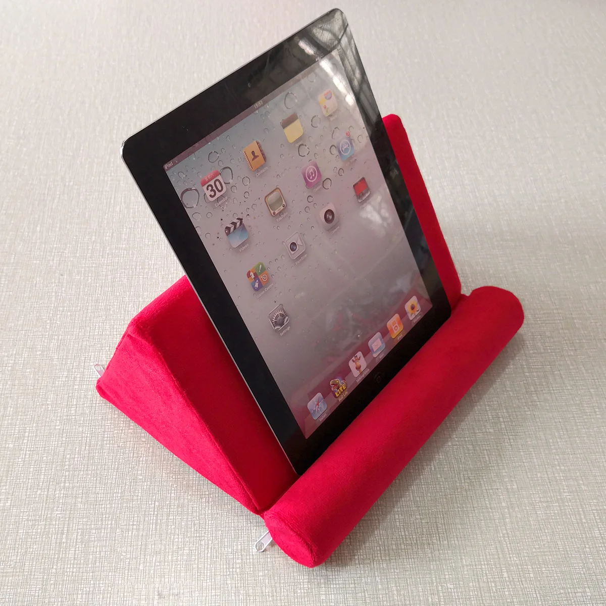 

Многофункциональная подставка-подушка для планшетов iPad, Samsung, Huawei, держатель для телефона, подставка для чтения, крепление для кровати, кронштейн для книг