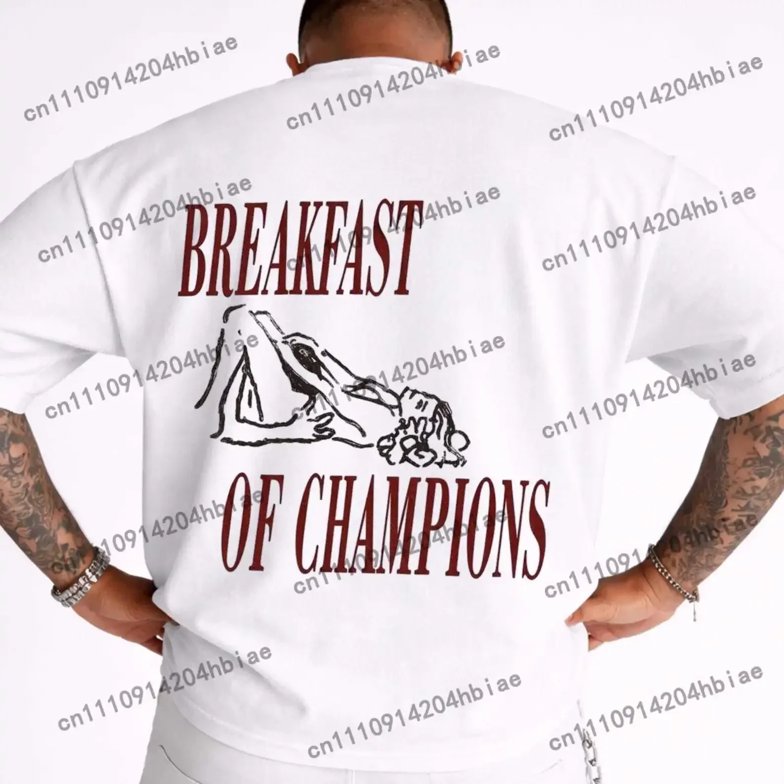 Breakfast Of Champions Shirt,Funny Shirt,Festival Shirt Bachelor Party Gift, Sarcastic Back Print, Dark Humor Oversized Shirt Fo
