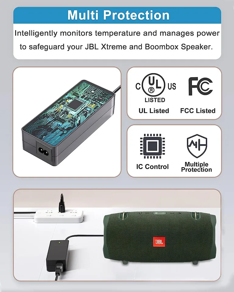 JBL EXTREME2 中古　箱、充電器、取説、保証書あり　動作確認済み Xtreme、Xtreme 2、Boombox 1/2 防水ポータブル Bluetooth スピーカー