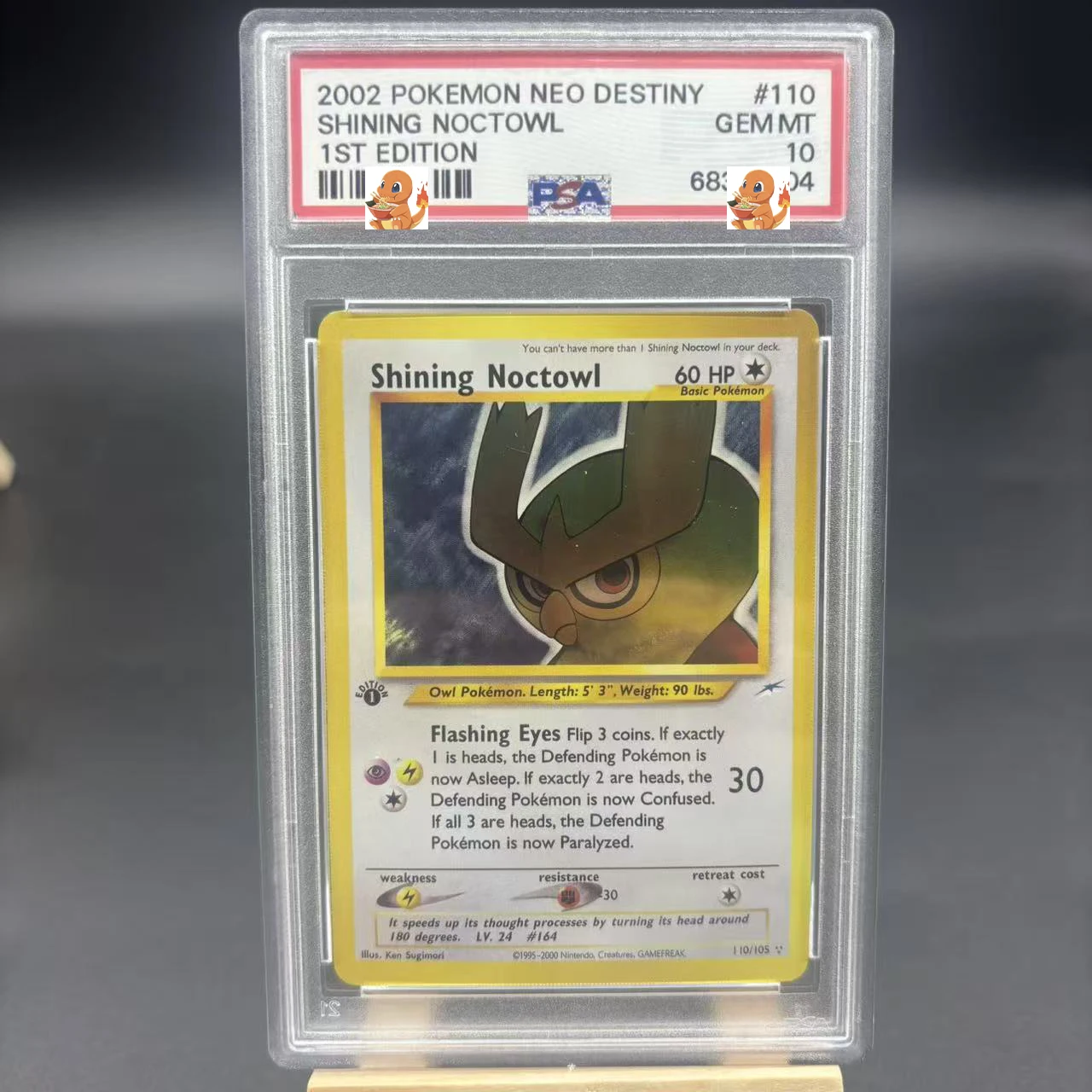 Diy 1 stks/set Pokemon PTCG PSA Mewtwo GX Seismitoad Self Control Verzamelen Handtekening Trading Flash Card Anime Cartoon Gift