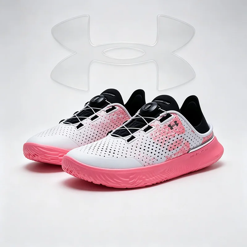 Under Armour Flow Slip Speed Men's and Women's Cushioned Training Sporty Casual Shoes 3026409 - 600