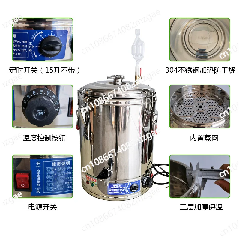 

Hydrosol Distillation Machine Hydrosol Machine Refining Stainless Steel Essential Oil Extraction Machine Equipment Automatic