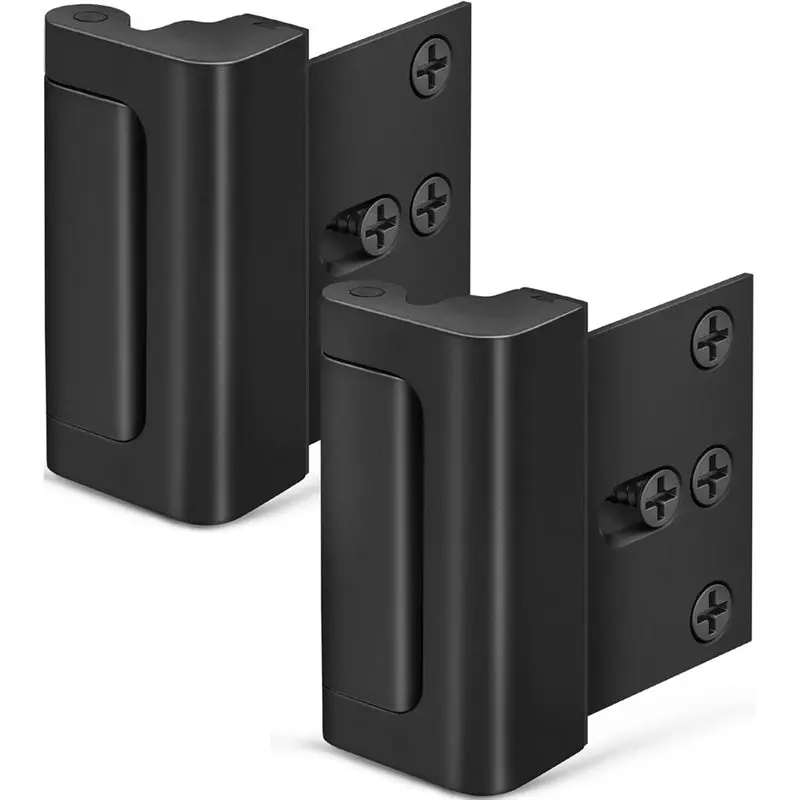 [NEWA76K!】 Anti Theft Lock Door Reinforcement Lock Safety Lock High Position Night Lock