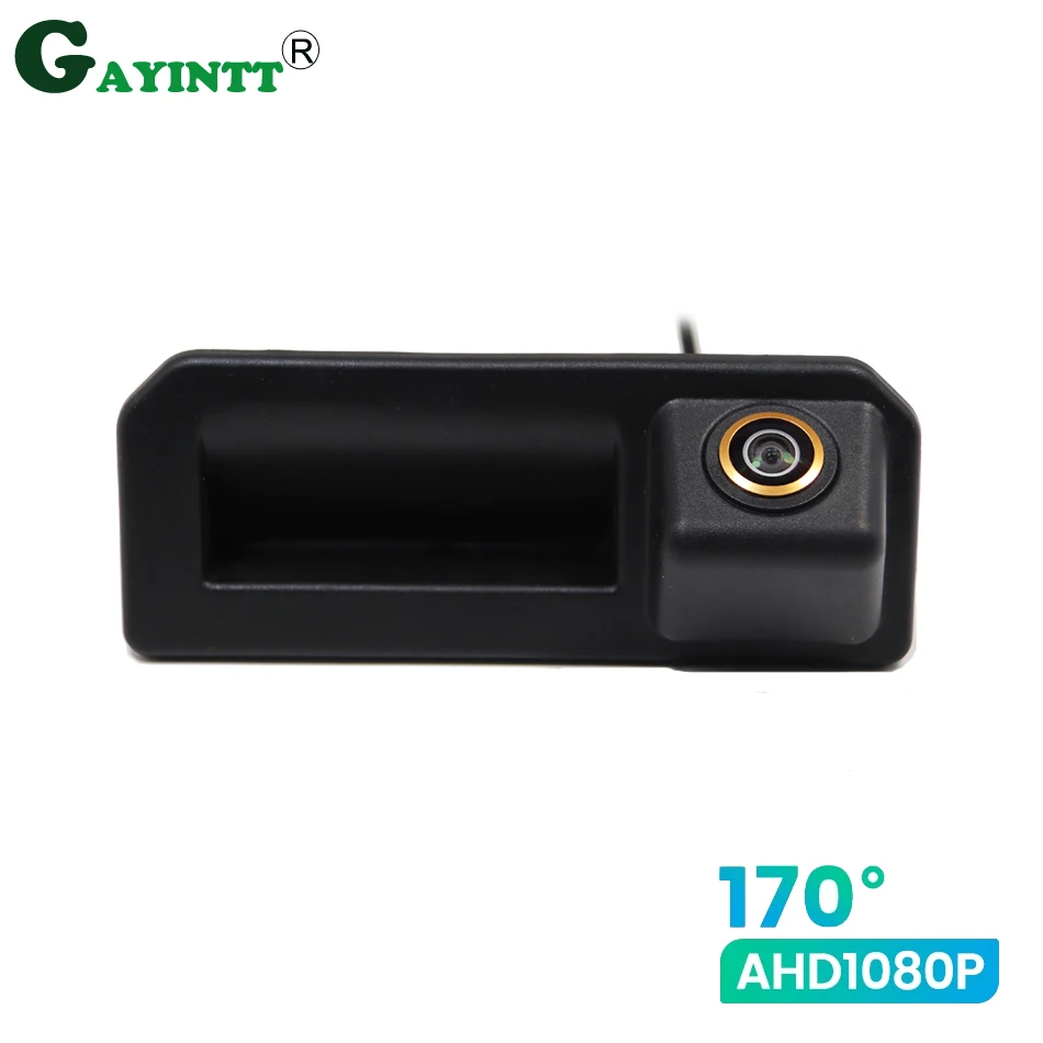 GAYINTT 170 Degree 1080P AHD Special Vehicle Rear View Camera For Audi Q2 Q2L Q5L A5 VW Polo Bora Skoda karoq KODIAQ Cayenne