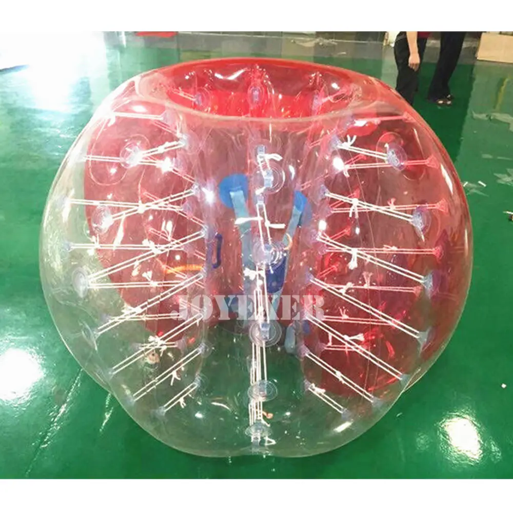 Hot Sport Game Opblaasbare Body Bumper Bal Menselijke Opblaasbare Bumper Bubble Ball Voor Volwassen Kind Gebruik