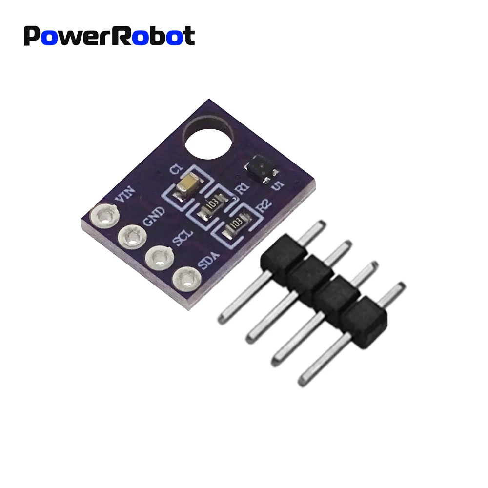 

High-Precision SHT40, SHT41, SHT45 Temperature and Humidity Sensor Module for IoT, HVAC, and Environmental Monitoring