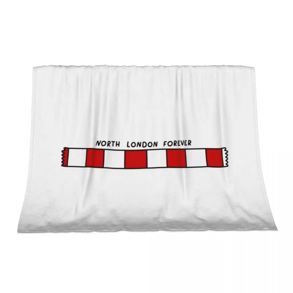 

north london forever Throw Blanket Quilt Fashion Sofas Retros Blankets