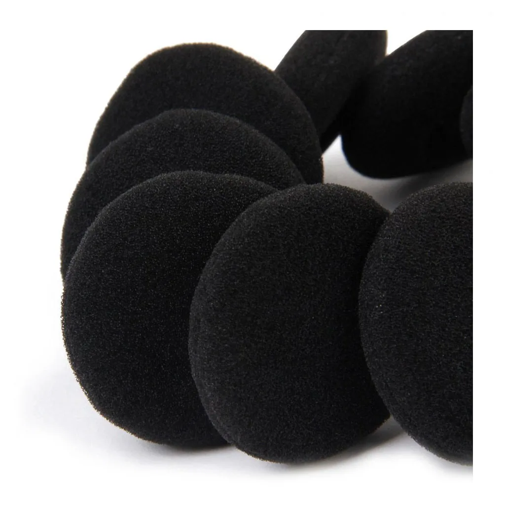 5 pairs Black Replacement Ear Cushion for MDR-Q55 MDR-Q21LP Q22 Q68 Q38 BT140Q