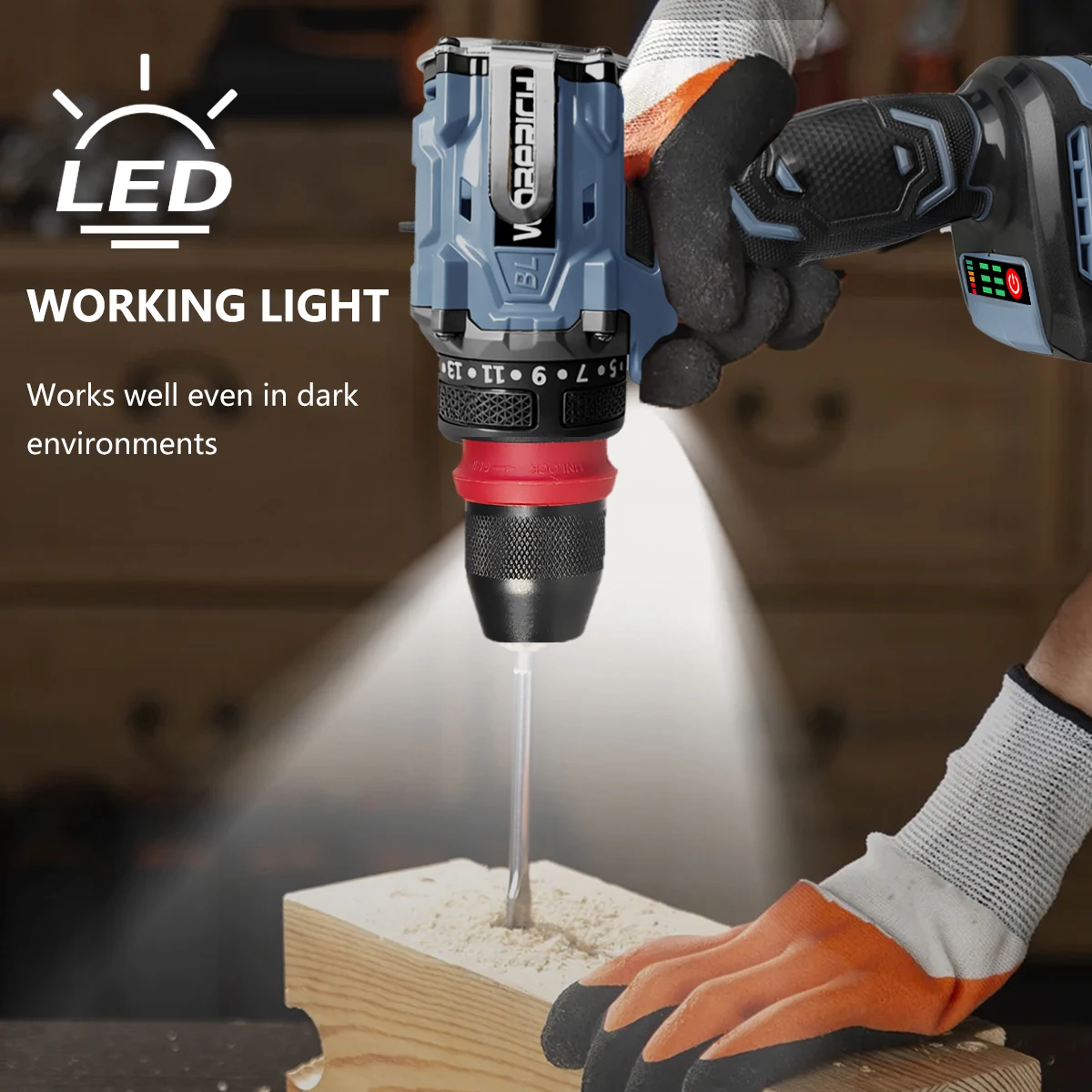 Thumbnail 4 - #6 Top Handheld Power Drills Picks for Every Budget