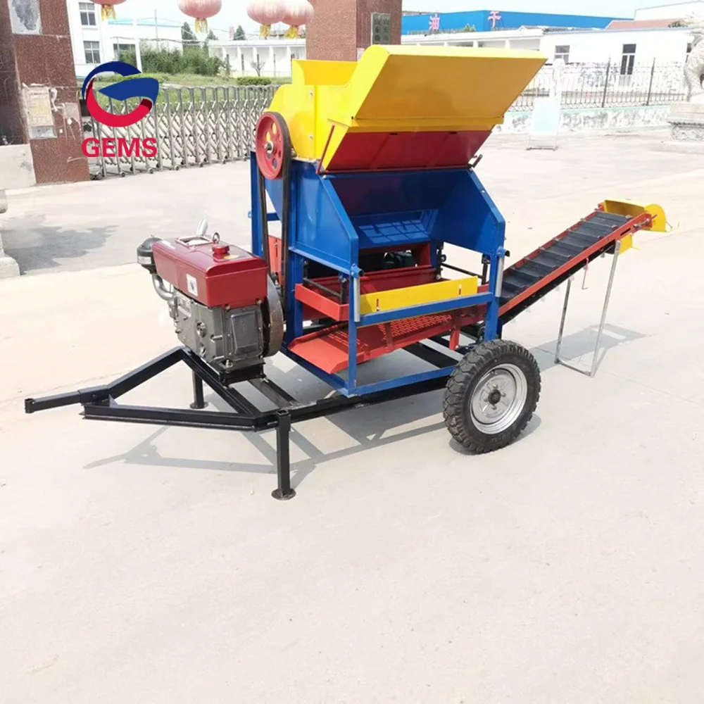 Tractor Groundnut Harvester Groundnut Harvesting Machine Green Peanut Picker Peanut Harvest Machine