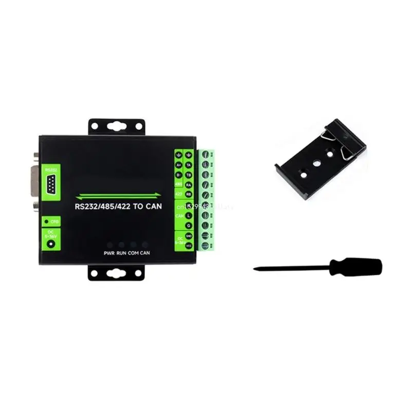 

Efficient RS232/485/422 to CAN Adapter for Industrial Applications Dropship