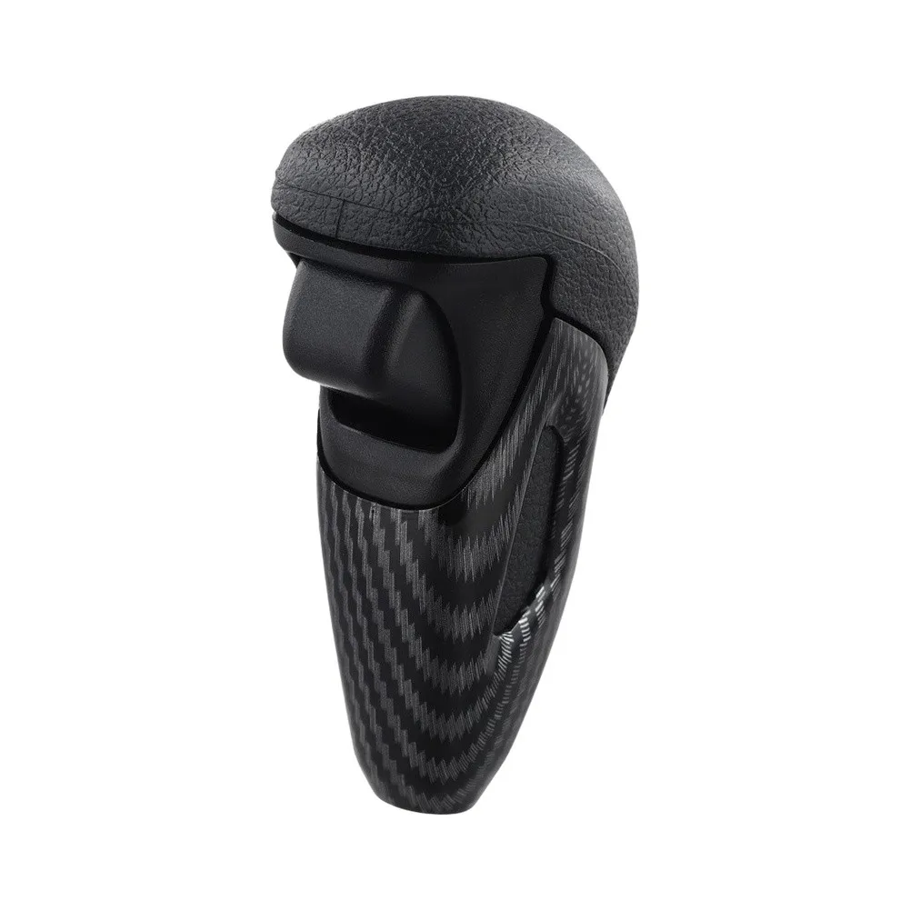 OEM Replacement Carbon Fiber Knob Car Interior Upgrade Easy Installation Enhanced Grip Precise Control Long for service Life