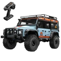 2024 New MJX H8H V2 1/8 Scale ALLROCK Defender Climbing 4WD Brushless Electirc RC Cars Off Road Truck Rock Crawler 4x4 Drive