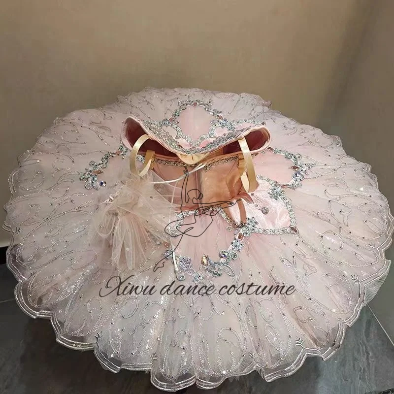 Raimonda Bach Tower Variations Paquita Variations Ballet Tutu Dress Customized Competition Clothing for Adults and Children