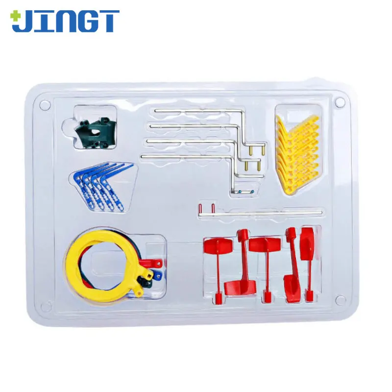 

JINGT Dental X-Ray Positioner Film Set Passion Application Of Make Book Parallel Projection Holder Filming