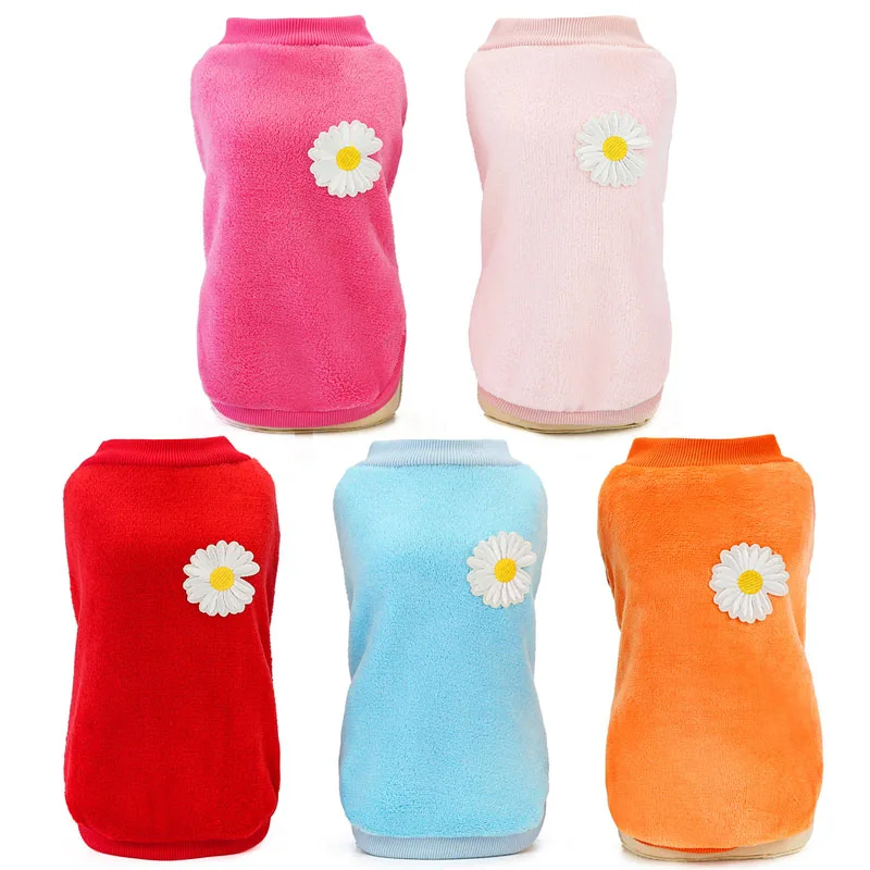 

Dog Clothes Winter Fleece Hoodies Short Sleeve Clothes For Small Medium Dogs French Bulldog Chihuahua Apparel Pet Sweatshirts XL