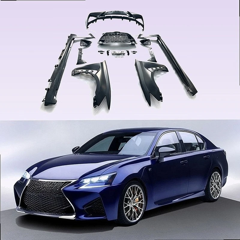 

GS 2013-2015 to 2016 GS-F Body Kit Upgrade for Car Accessories Auto Parts