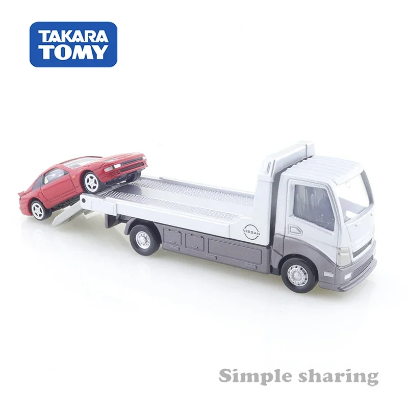 Takara Tomy Tomica Premium Transporter Nissan Fairlady Z 300ZX Twin Turbo 1/62 Die-casting Automotive Model Ornaments Cas Toys