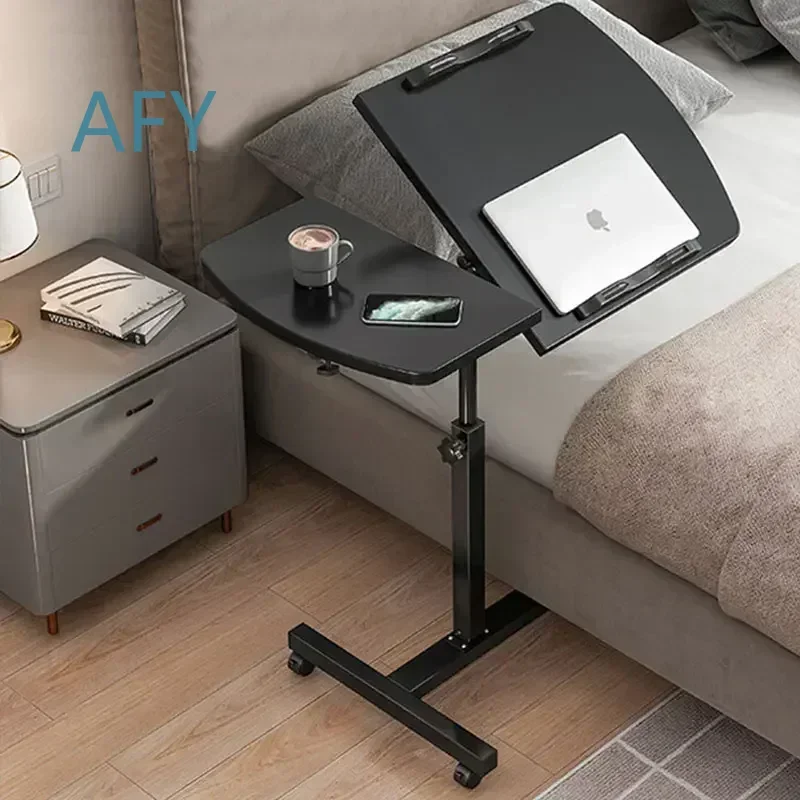 High Quality Bedside Notebook Stand for Laptop Tablet with Flexible Rotating Arm Adjustable Height Space Saving Desk Mount