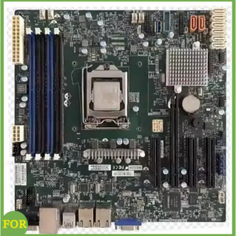 BDBH For X11SSM-F X11SSH-F server main board E3-1200V5V6 1151 with remote management