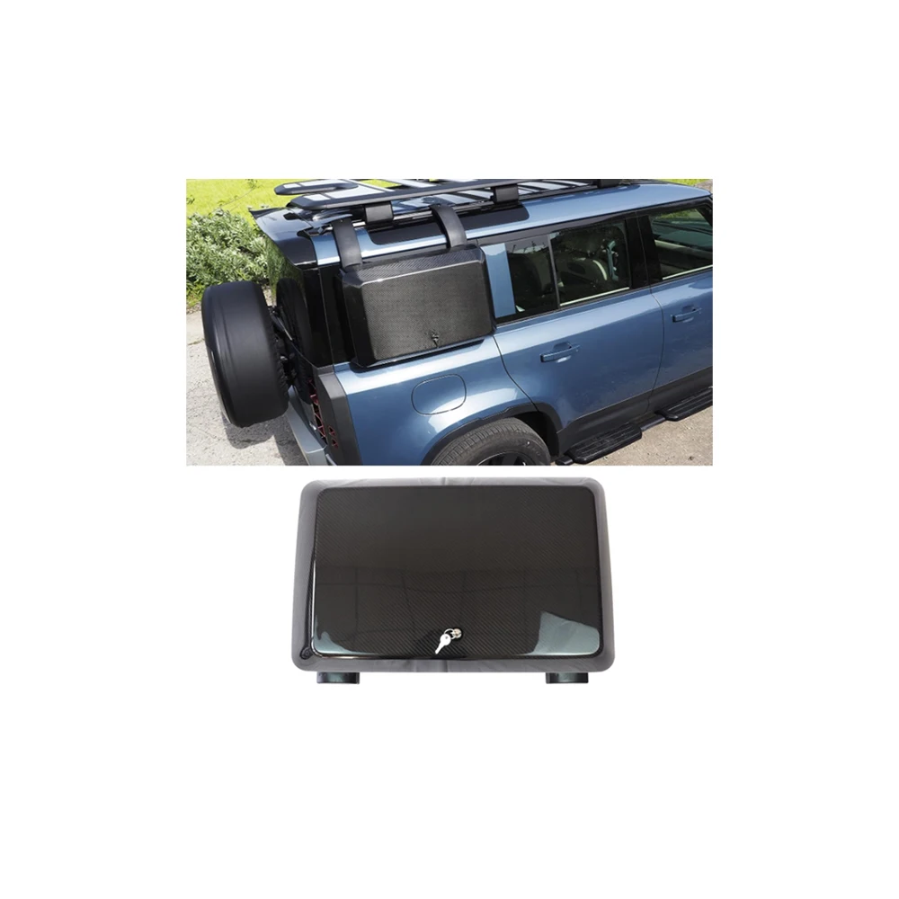 

Exterior Accessories Storage Case Side Tool Box for Land Rover Defender L663 P400e 2020-2023