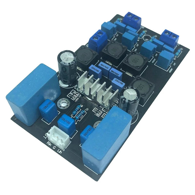 Papan daya Amplifier YJ00283-TPA3116 18-dc 24V, papan daya 50W + 50W