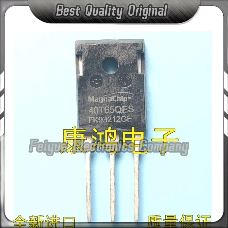 5PCS-20PCS  40T65QES MBQ40T65QES TO-247 MOS 40A650V  Best Quality Imported Original