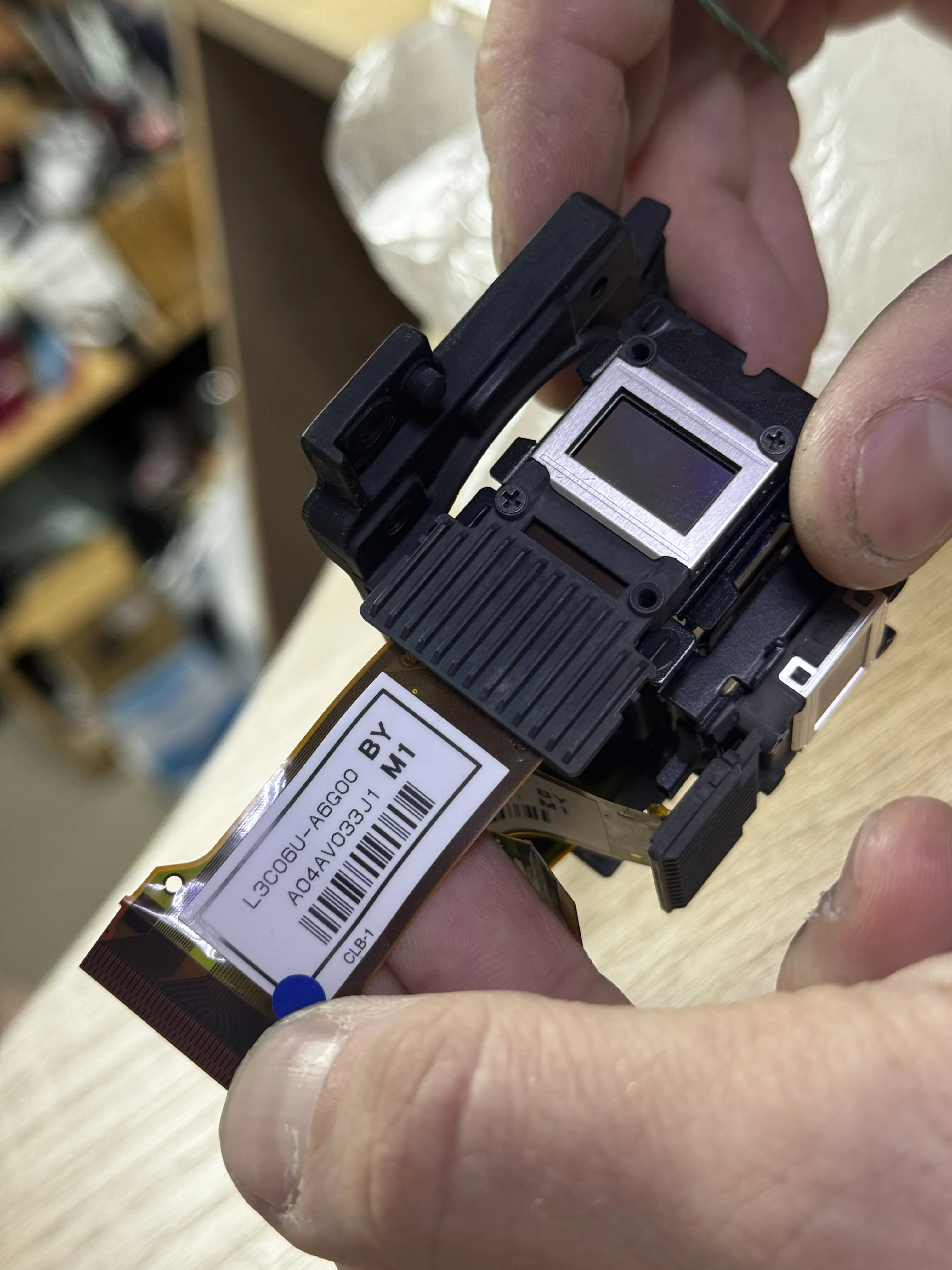 Original Projector LCD Panel Prism Assy For EH-TW6000(L3C06U-A5G00/ L3C06U-A6G00 lcd panel) Whole Block LCD Panel Assembly