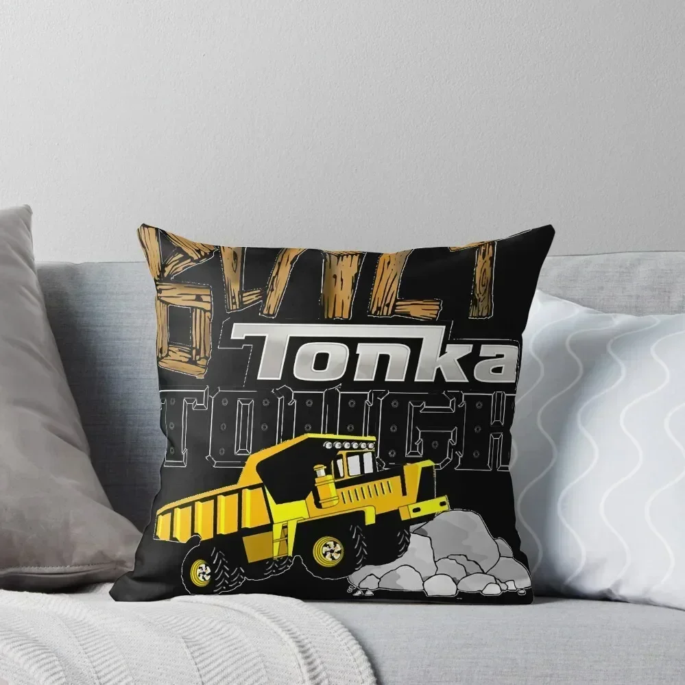 Built Tonka Tough Classic Throw Pillow Pillow Decor Christmas Pillow christmas cushions covers