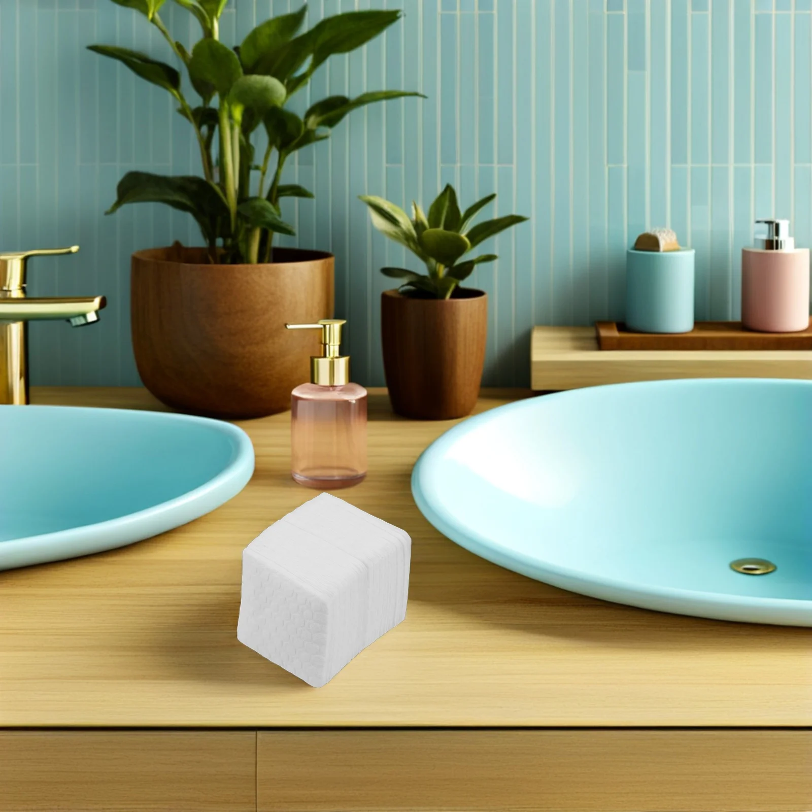 500 قطعة منصات مزيل طلاء الأظافر خالية من الوبر سميكة ماصة مناديل تنظيف الأظافر هلام البولندية مانيكير أدوات مناديل للأظافر