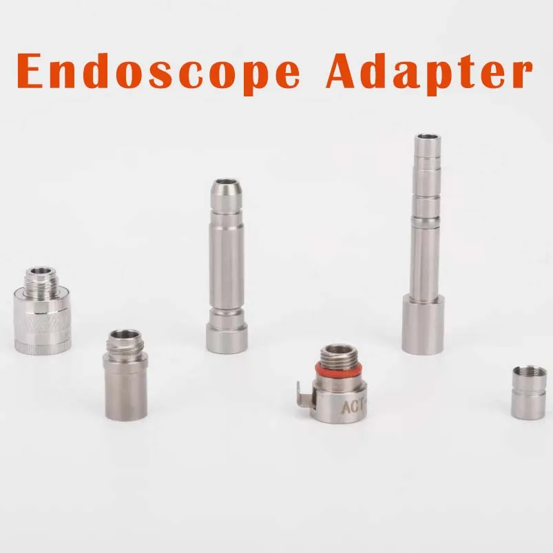 Medical Optical Fiber Light Guide Cable Cold Light Source Rigid Endoscope Adapter
