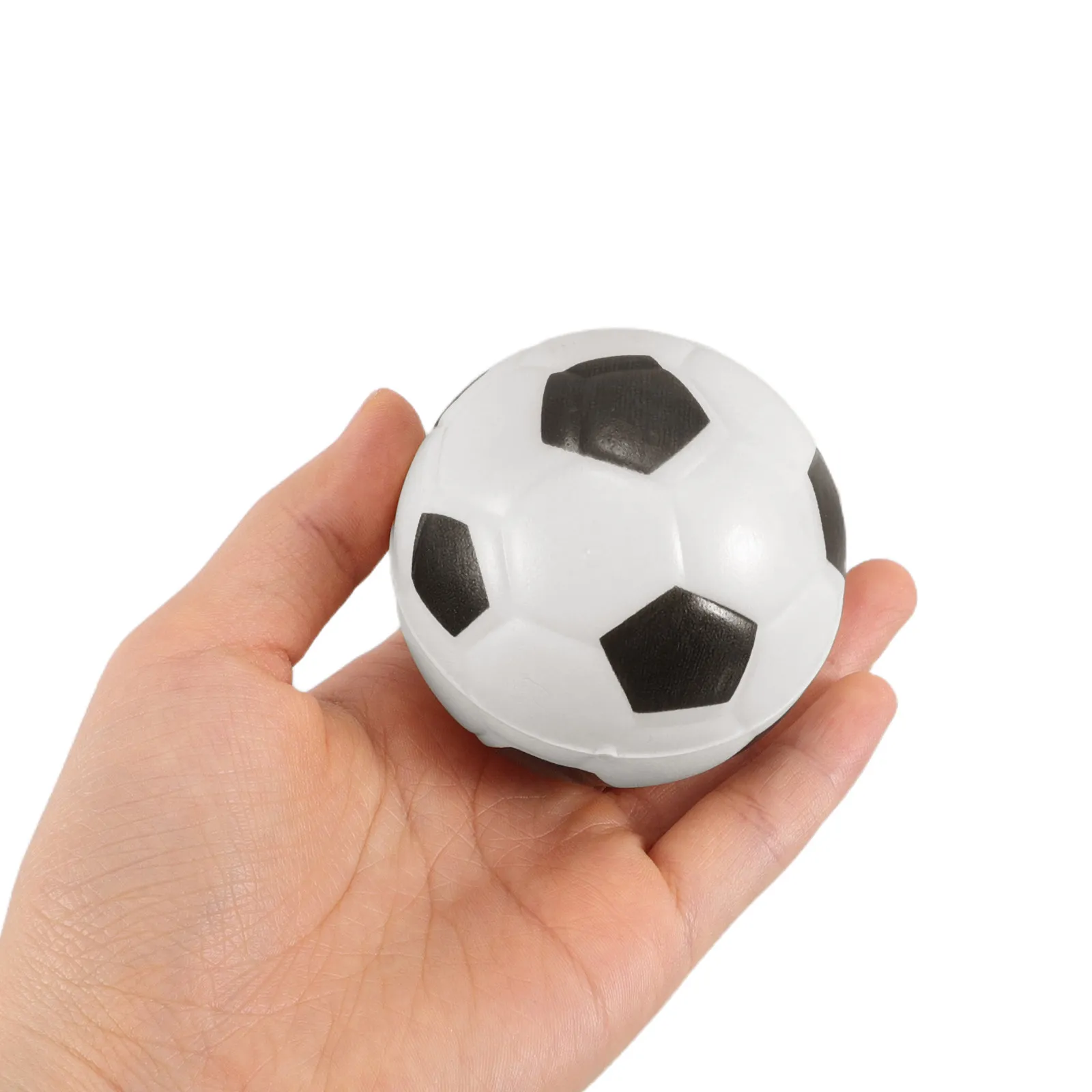 12pcs Soccer Stress Balls Set – PU Mini Sports Balls for Kids, Relaxation, Party Favors & School