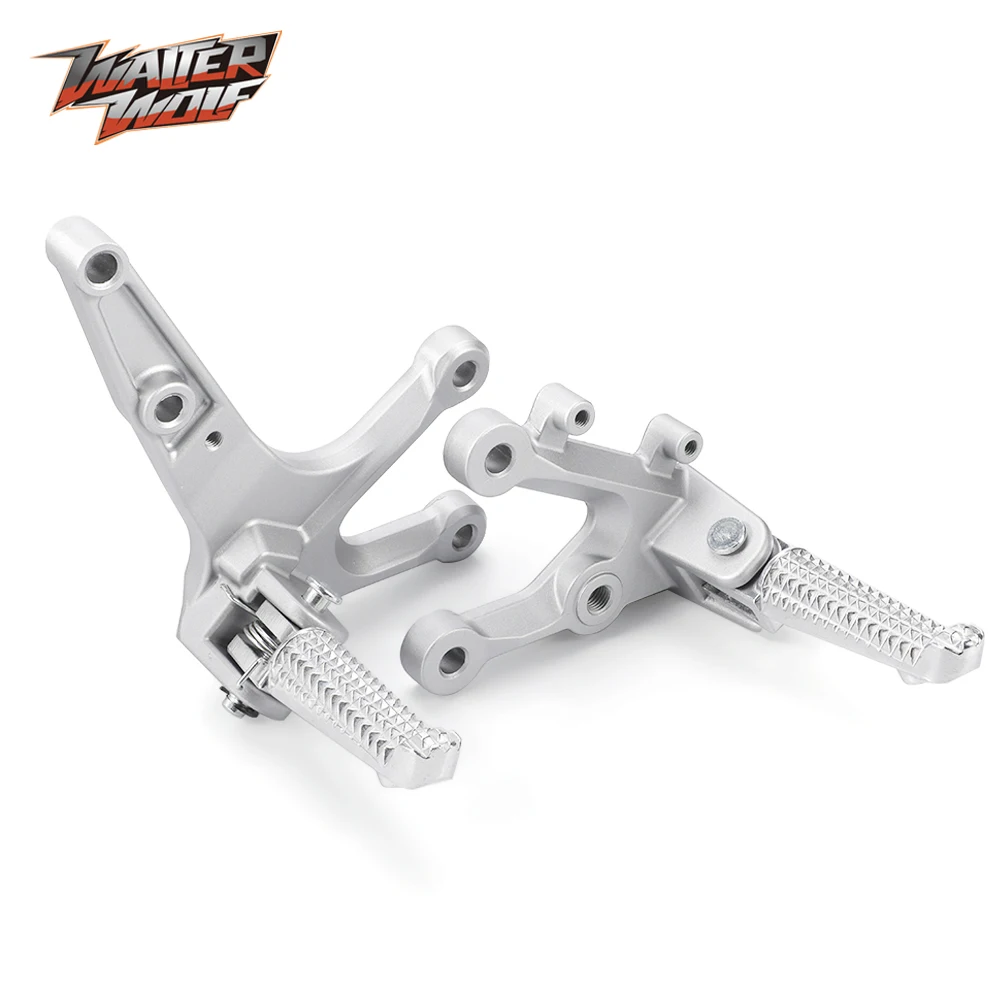 Front Footrest Foot Peg For YAMAHA YZF R25 R3 MT25 2014-2023 MT03 Accessories Motorcycle Mount Bracket Left Right YZFR25