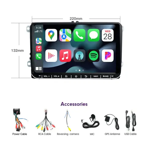 10 best sales carplay skoda octavia - №10