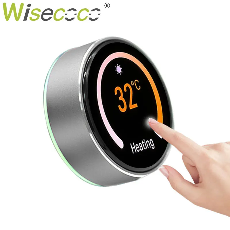 1.43 Inch 466*466 Circular Rotary Knob Display Touch Screen HMI Round Smart Encoder Knob Display for Smart Home ESP32 Version
