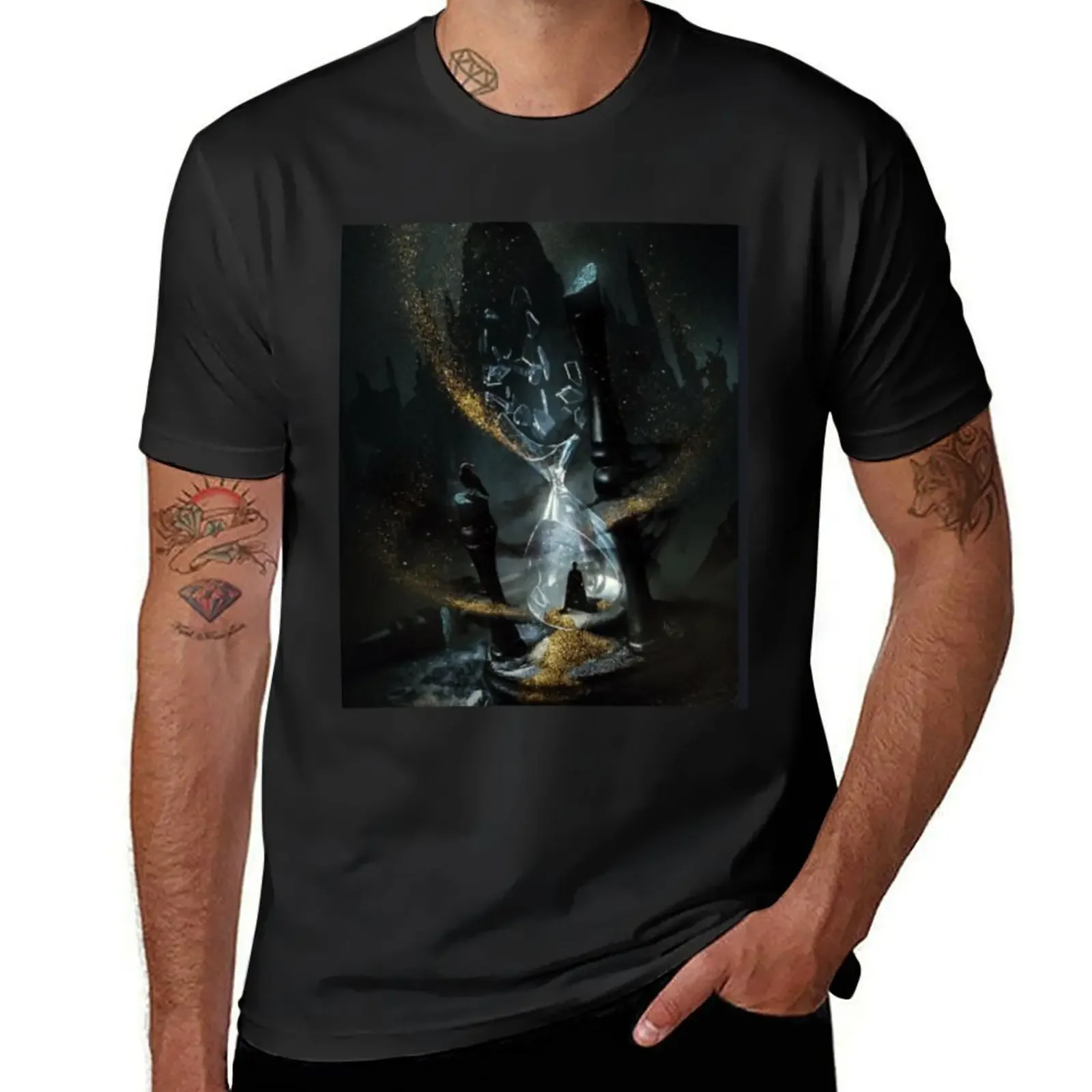 The Sandman T-Shirt sports fans cotton graphic tees tshirts for men