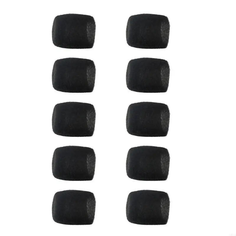 G8TA 10PCS Handheld Microfones Poam Cover для повышения качества звука