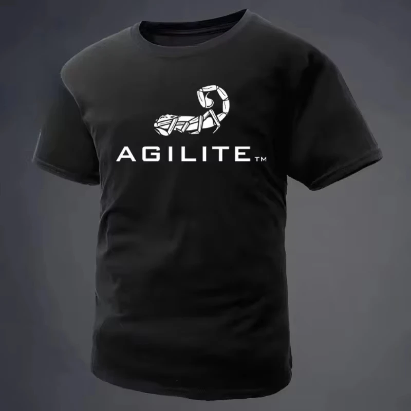 Men's Black Tactical T-Shirt, 
