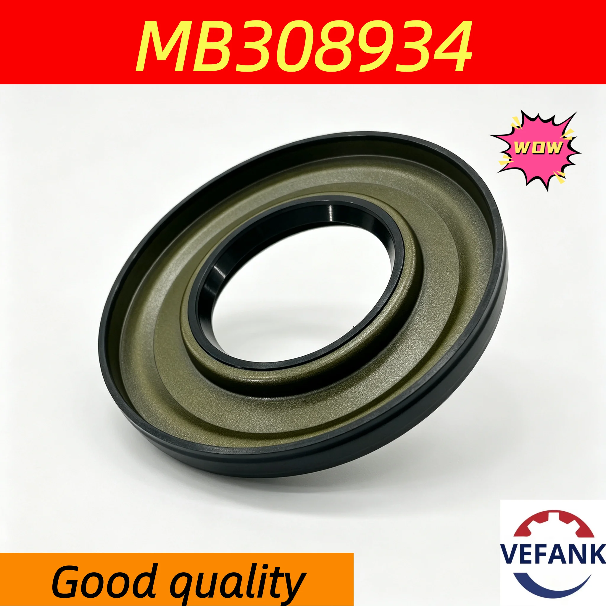 MB308934 F4152 NJ137 Rear Wheel Outer Seal 46*95*10/14 for Japan car