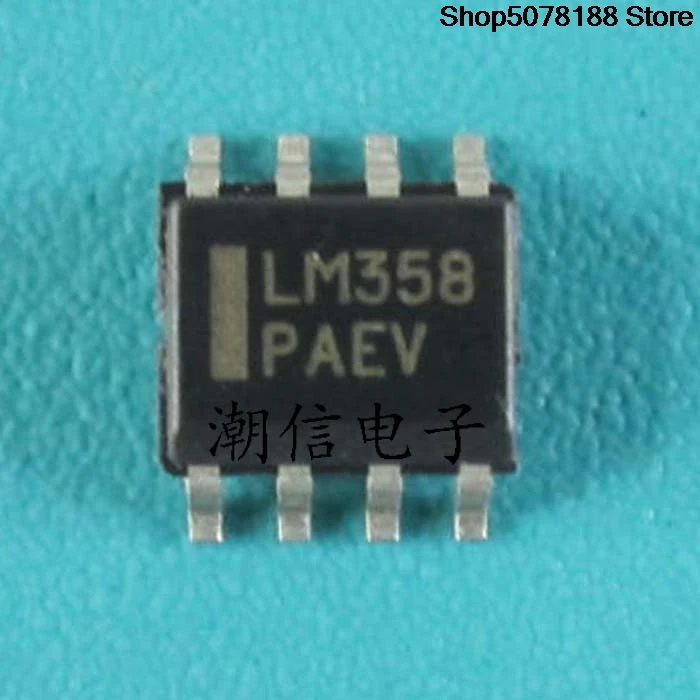 LM358 LM358DR 10 개