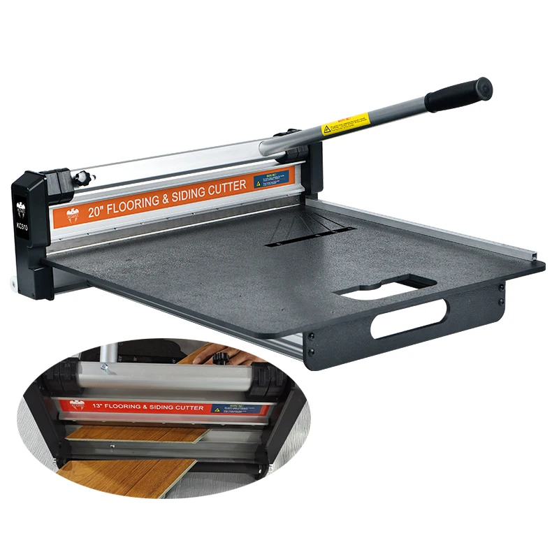 KS ADLER Präzision Gebaut-In Plank Cutter Tisch Laminat Bodenbelag Cutter Vinyl Bodenbelag Cutter & Abstellgleis Cutter Mit Honen stein