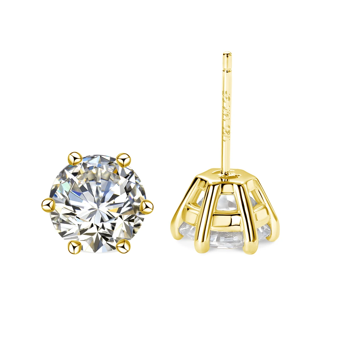 Thumbnail 2 - #71 Ranked K Gold Earrings Picks in 2026