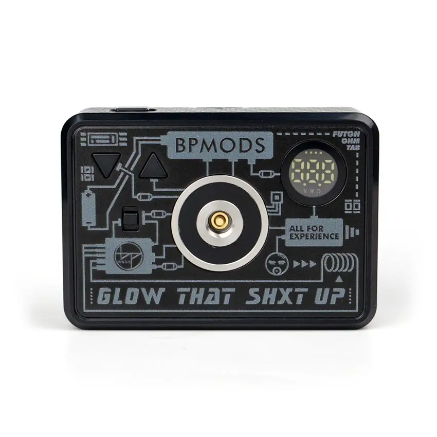 Bp Futon Ohm Tab Basic Editie Verwarming Weerstand Test Apparaat