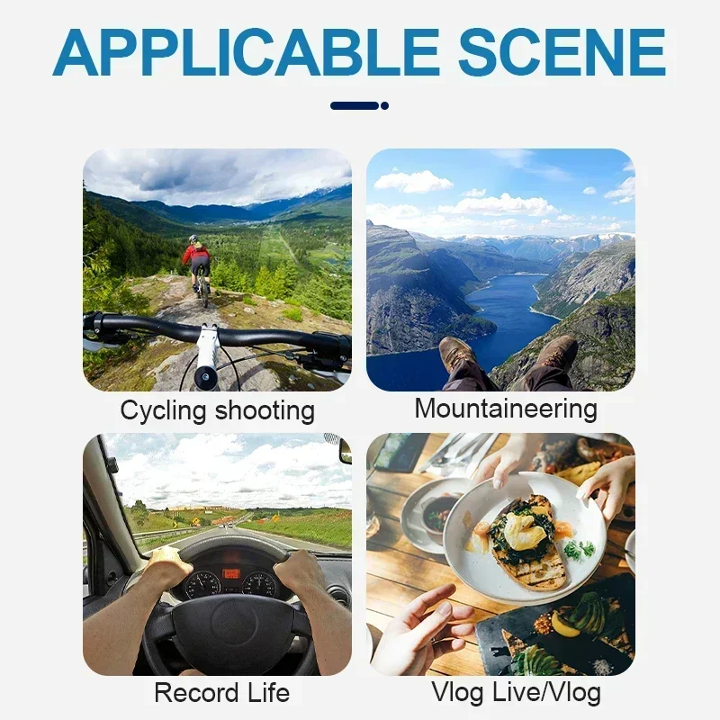 Dragonne réglable pour GoPro Fore11, 10, 9, 8, aspiration magnétique, dégagement rapide, support de bande POV, support pour Insta360 Action 2