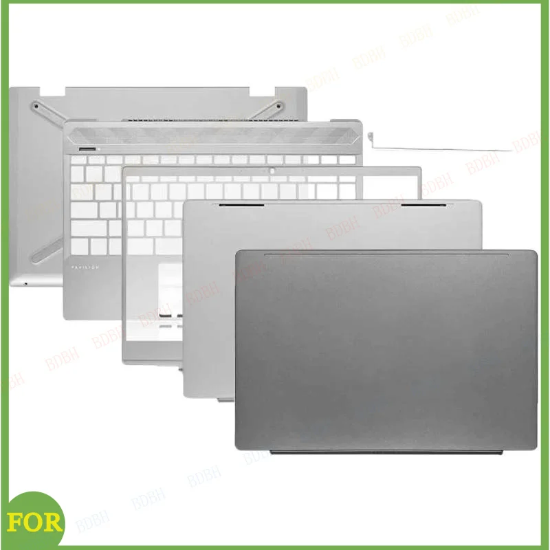

Подходит для ноутбука Pavilion TPN-Q214 13-AN: задняя крышка ЖК-дисплея/передняя панель/шарниры/подставка для рук/нижняя крышка корпуса/крышка шарниров ABCD.